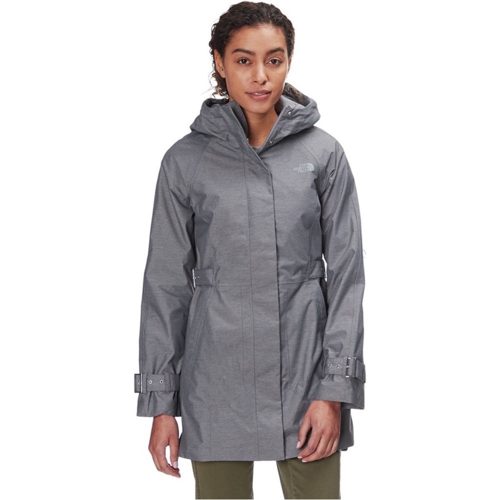 COPY - North Face City Breeze parka jacket